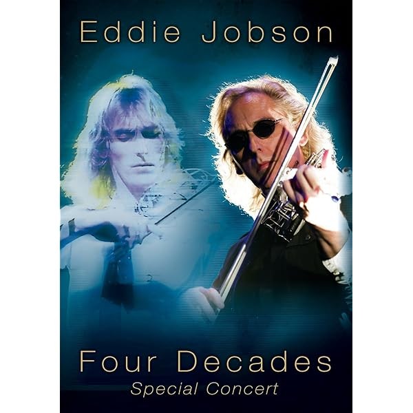 [Region 2] EDDIE JOBSON-EDDIE JOBSON 4 DECADES-JAPAN DVD Japan JP