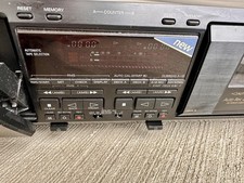 Sony TC-WE435 Stereo Cassette Recorder/Player...