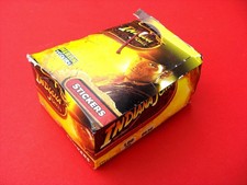 2008 MERLIN INDIANA JONES and the KINGDOM of the CRYSTAL Display Box