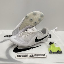 Nike Rival Track Field Spikes Multi-Event Shoes DC8749-100 White Men  s Size 5