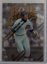 1997 Topps Finest Baseball Brant Brown Base Card #188 Complete Your Set! ⚾️