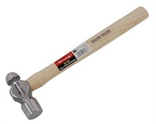 32oz Ball Pein Hammer Hickory Wooden Handle Metalworking