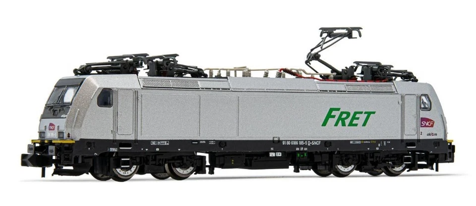 Arnold HN2497D N Elektrolokomotive BR 186 185-5 FRET der SNCF Ep. VI DCC DIGITAL - Bild 1 von 1