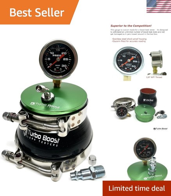 #ad #ad Turbo Boost Leak Tester Kit 4 Inch Aluminum Pressure for Turbo Intake amp; Inte... $163.77
