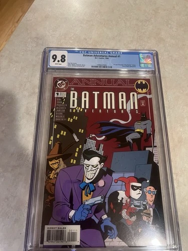 Batman Adventures #1 CGC 9.8 Graded Comic - First Roxy Rocket, Harley Quinn