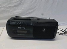 Sony Am/fm Cassette Cfm-155 Radio Cassette-corder