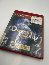 Demon's Souls by ATLUS PlayStation 3 Action RPG Manual NTSC-U/C 2009