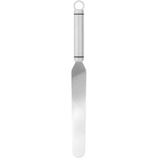 Judge Tubular Crepe Spatula, Durable Stainless Steel, Dishwasher Safe – UK
