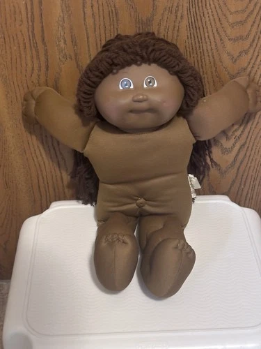 Vintage Cabbage Patch Doll Girl African American 1978 1982