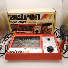 Actron 615 Engine Analyzer In Box Electrical ...