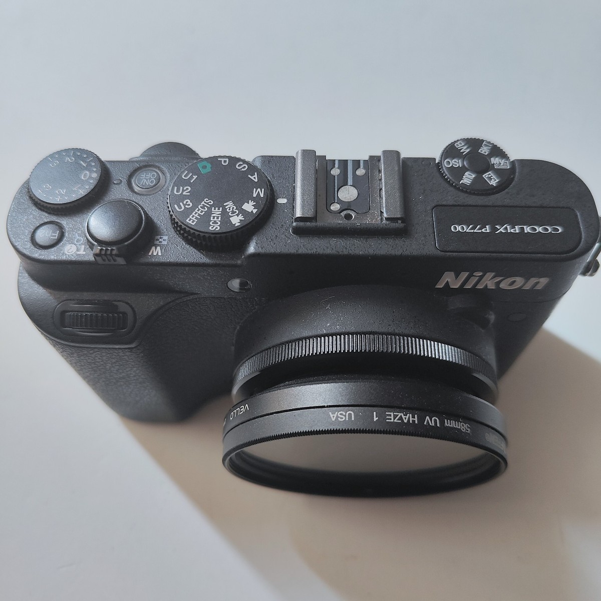 Nikon COOLPIX P7700 12.2MP Digital Camera - Black for sale Nikon COOLPIX P7700 12.2MP Digital Camera - Black for sale