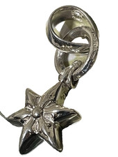 Chrome Hearts Star w/Bail Pendant 925 Sterling Silver Near Mint From Japan
