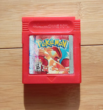 Pokémon: Red Version (Authentic, Tested, New Save Battery)
