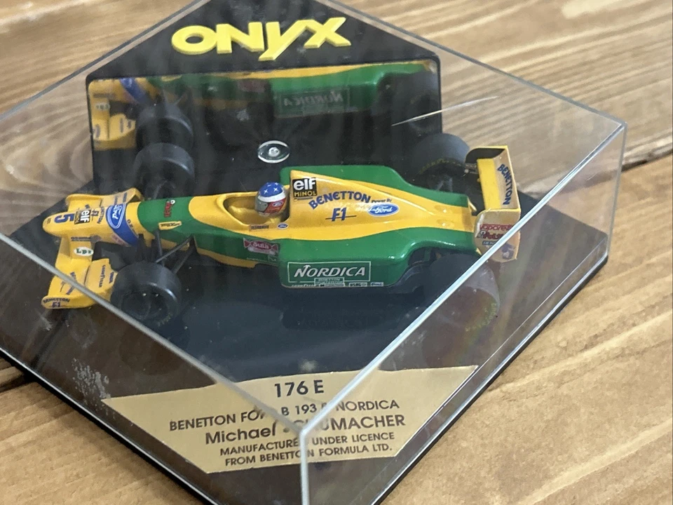 Benetton Ford B193 B Schumacher Collection Onyx 1/43 - Immagine 4 di 4