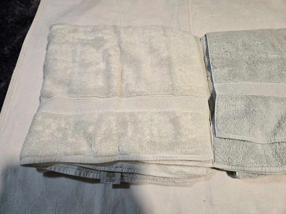 Juego de 2 toallas de baño de colección Cannon Royal Family Court of Versailles 26 x 52" Foto 2 de 4