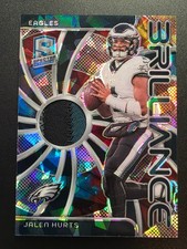 2024 Panini Spectra - Brilliance Jalen Hurts #BRI-26 /99 (MEM)