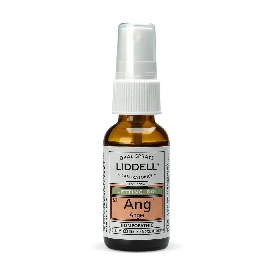 Liddell Natural Relief Homeopathic Spray for Anger Irritability 1 Ounce - Imagem 2 de 4