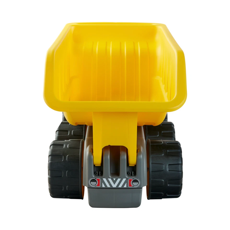 BIG Power Worker Mega Kipper Kipplaster Baustellenfahrzeug Schwarz Spielzeug - Bild 4 von 4