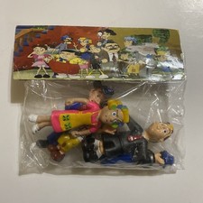 Lote de 8 figuras El Chavo del Chavo del 6 piezas hechas a mano México La Vecindad coleccionables 3-3,5"