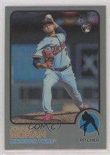 2022 Heritage High Number Chrome Silver Bordered Refractor /373 Jovani Moran 4r2