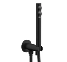 Phylrich 4-204/040 BASIC II Hand Shower with Volume Control in MATTE BLACK New!