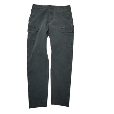 Levi's XX Cargo Pants Mens 33x34 Gray Slim Stretch Casual Workwear