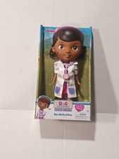 NEW Disney Jr Doc McStuffins Toy Hospital Time For A Check Up 9" Doll