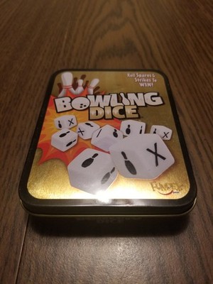 Bowling Dice Game By Fundex