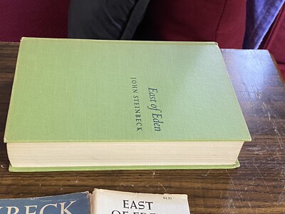 EAST OF EDEN John Steinbeck 1ST ED. 2nd PRE Publication Print HC