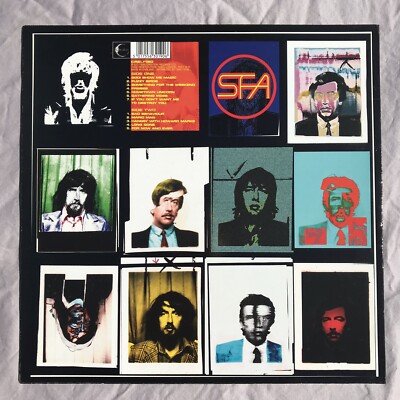 Super Furry Animals Fuzzy Logic Original 1st UK Press LP 1996