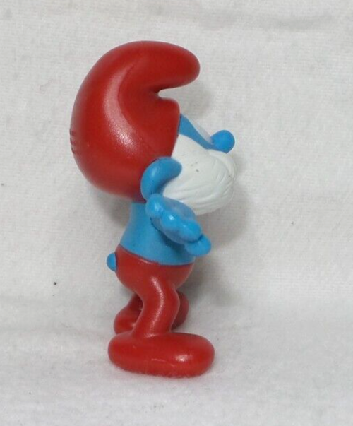 Figurine Schtroumpf Peyo McDonald's 2018 – Bon état