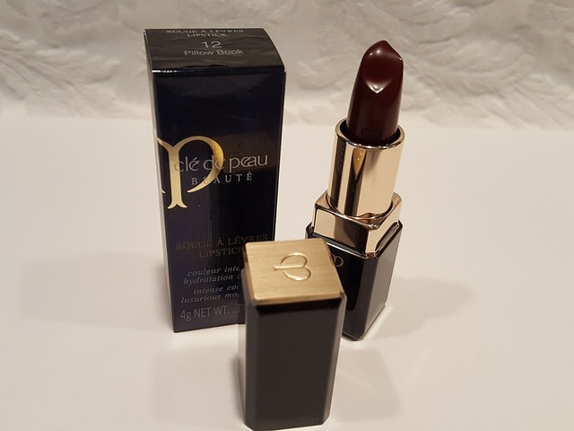 Cle De Peau Beaute Lipstick Rouge A Levres Lipstick 12 Pillow Book Nib