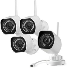 Zmodo 1080p Outdoor Security Camera WiFi IP Cameras with Night Vision, Plug-In