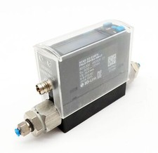 Festo SFAH-1U-G18FS-PNLK-PNVBA-M8+T 8035300 Flow Sensor + Protective Cover -used