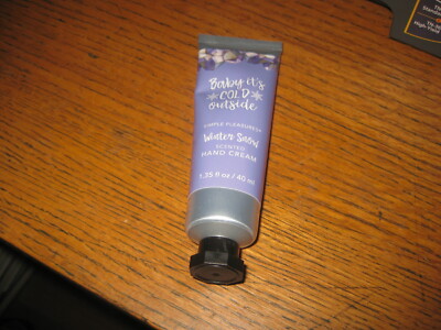 Baby Its cold outside Winter snow scented hand creme1.35 ounce