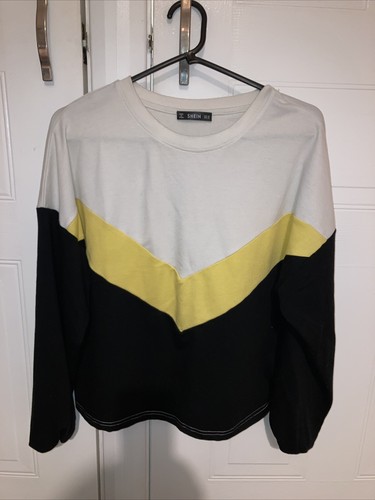 chevron jumper size xs