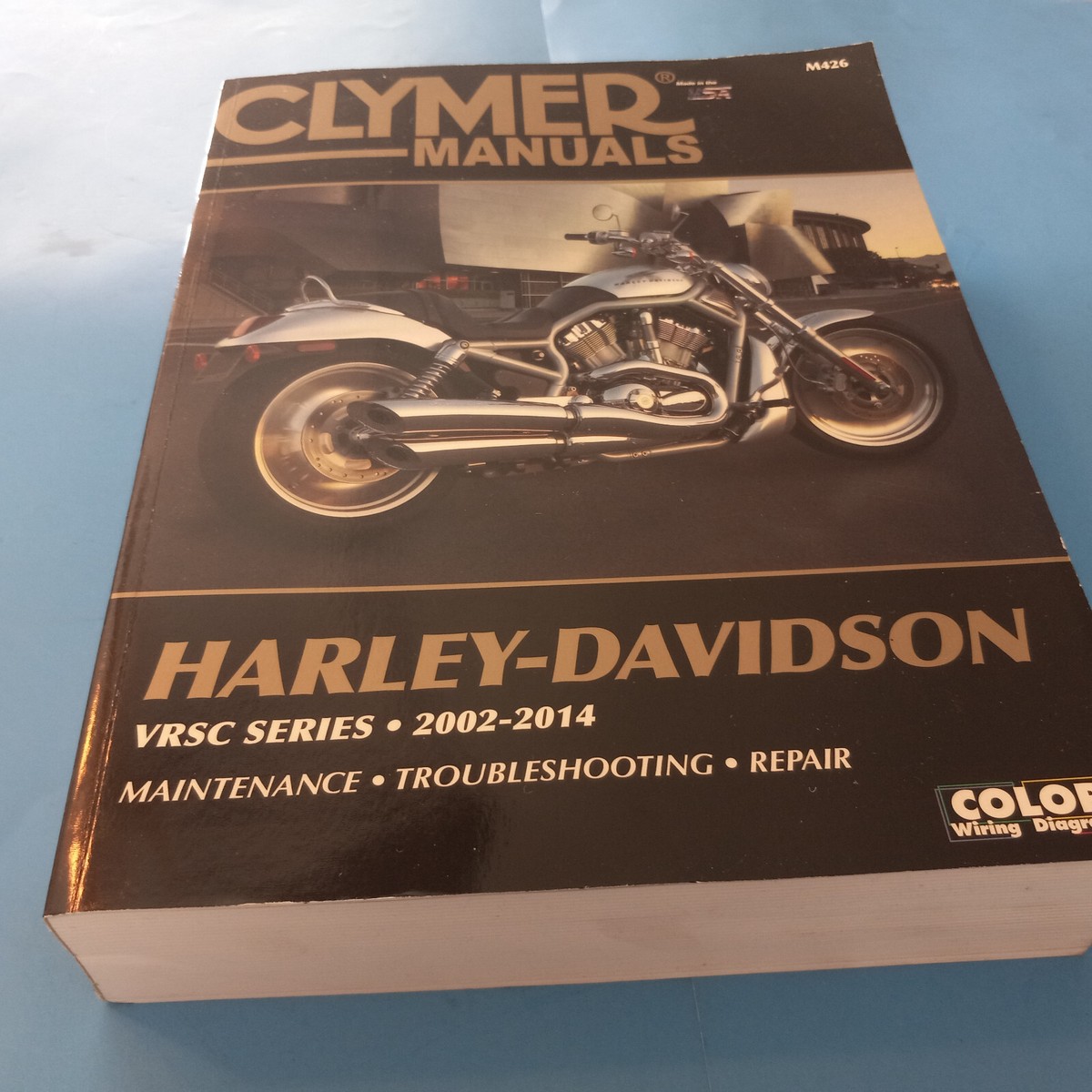 CLYMER ハーレー サービスマニュアル 2002-2014 V-ROD VRSC Vロッド