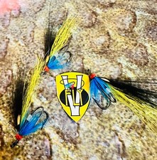 3 V Fly All Sizes Ultimate Signature Black Sheep Double Salmon Flies