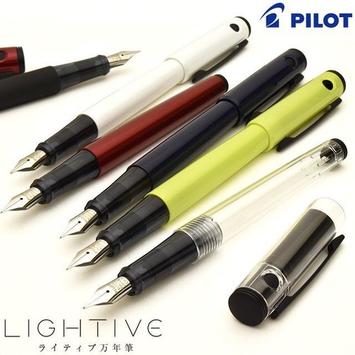 Pilot Namiki LIGHTIVE Fountain Pen Active Yellow Medium Nib FLT-2SR-AY-M - Picture 3 of 3