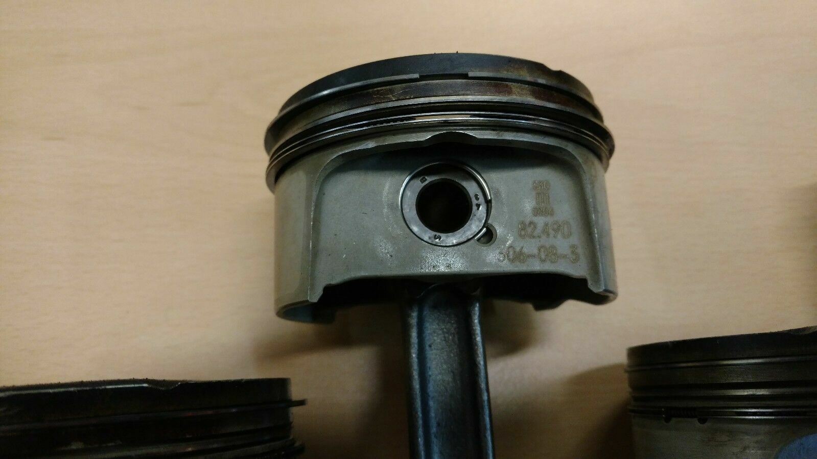 LAMBORGHINI GALLARDO 5.0 ENGINE MOTOR PISTON OEM SUPERLEGGERA COUPE SPYDER 