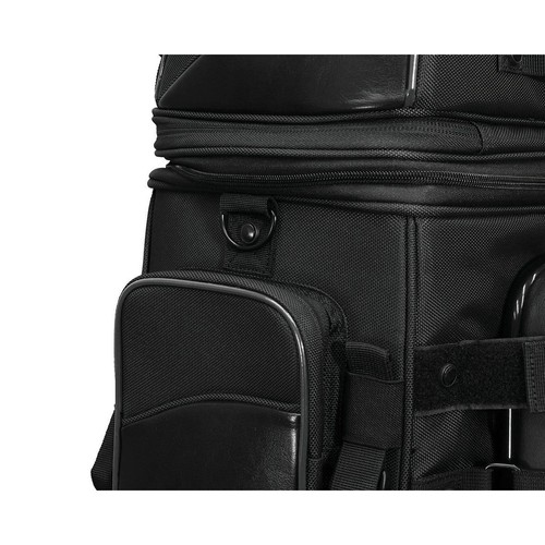Nelson-Rigg Route 1 Getaway 2.0 Rack Bag - Black NR-225 - Picture 7 of 12