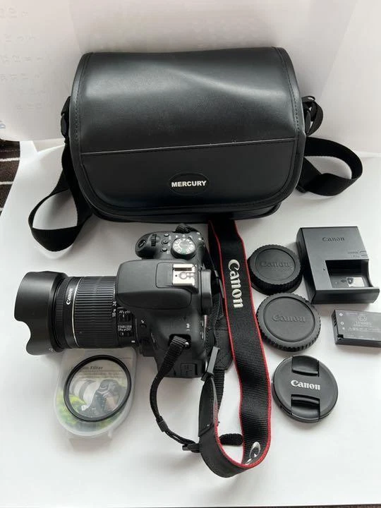 Canon Eos Kiss X8I Ef-S | eBay