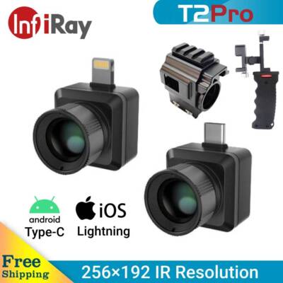 InfiRay T2 Pro Thermal Camera 256x192 IR High Resolution for Android iOS  UK