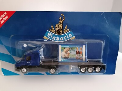 Eder & Heyland Werbetruck 1:87 - Scania 124L 400 Tieflader Plakatwand - OVP