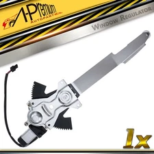 A-Premium Power Window Regulator w/Motor Front Left for Chevy Lumina APV Pontiac