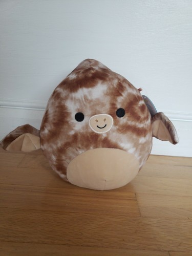 pterodactyl squishmallow brown