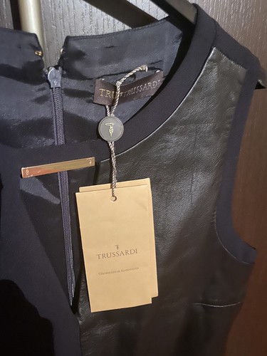 Vestito Abito Donna Casual Trussardi Tg. 38 elegante e Raffinato +1 |  eBay