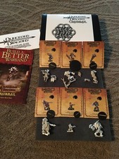 6 Dungeons  Dragons Chainmail Metal Figures New Opened Box