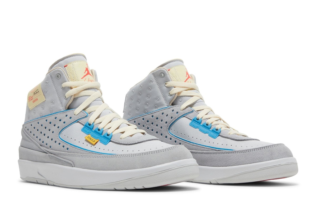 Nike Air Jordan Union LA x Air Jordan 2 Retro SP Grey Fog Nike Air Jordan Union LA x Air Jordan 2 Retro SP Grey Fog