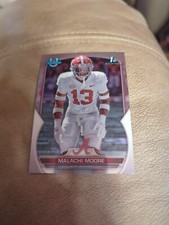 2022 Bowman Chrome University #74 Malachi Moore  Alabama Crimson Tide